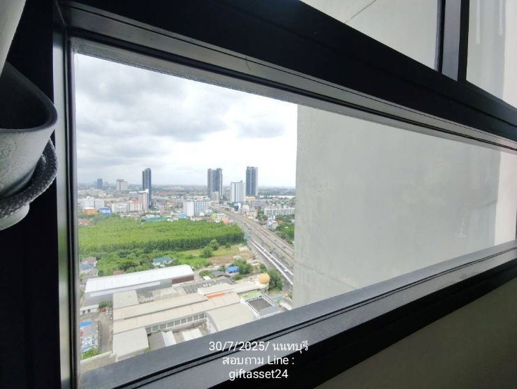 รูป ให้เช่าSkyline Rattanathibet Type  - รูปที่ 6/18