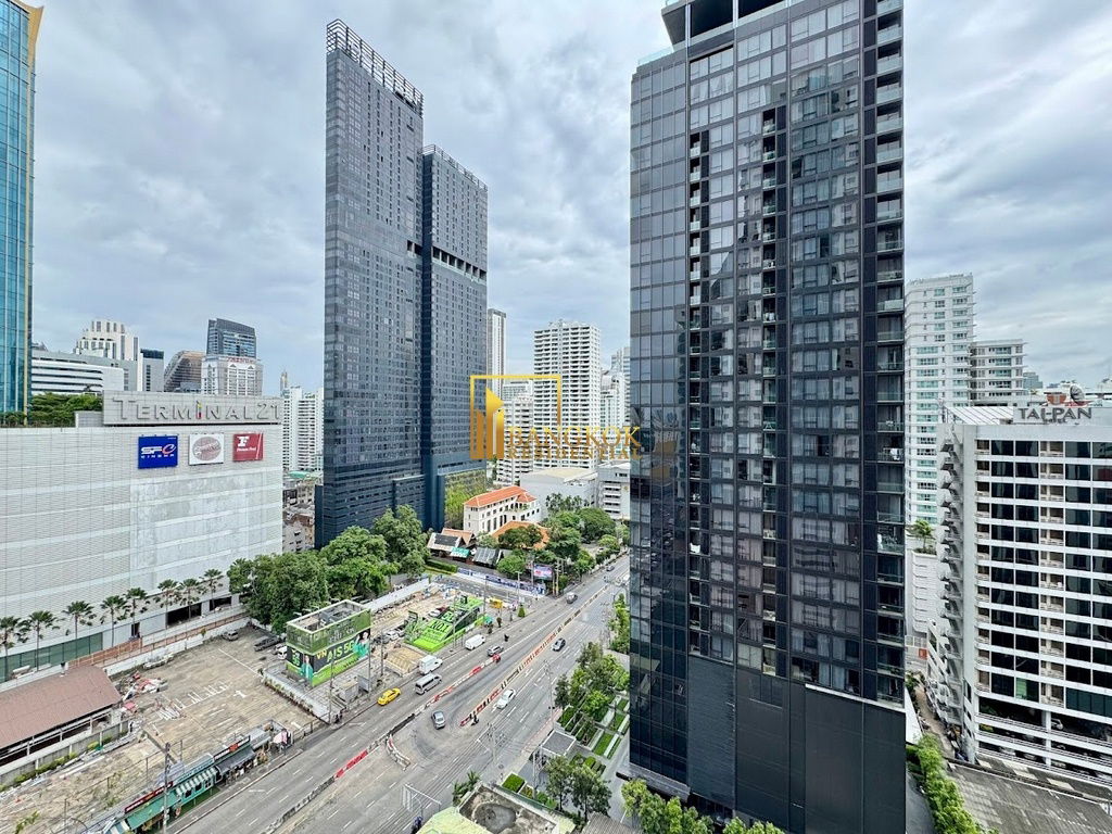 รูป Las Colinas | Impressively Renovated 1 Bedroom Condo in Asoke - BR2684CD - รูปที่ 6/41
