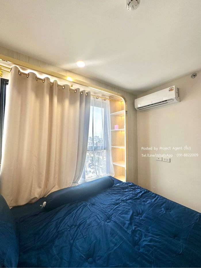 รูป 𝗙𝗢𝗥 𝗥𝗘𝗡𝗧💫𝗢𝗥𝗜𝗚𝗜𝗡 𝗣𝗟𝗨𝗚 & 𝗣𝗟𝗔𝗬 𝗦𝗥𝗜𝗡𝗔𝗞𝗔𝗥𝗜𝗡 ให้เช่าด่วน! คอนโดใหม่ ห้องใหม่มือ 1  ติดถนนศรีนครินทร์ - รูปที่ 6/24