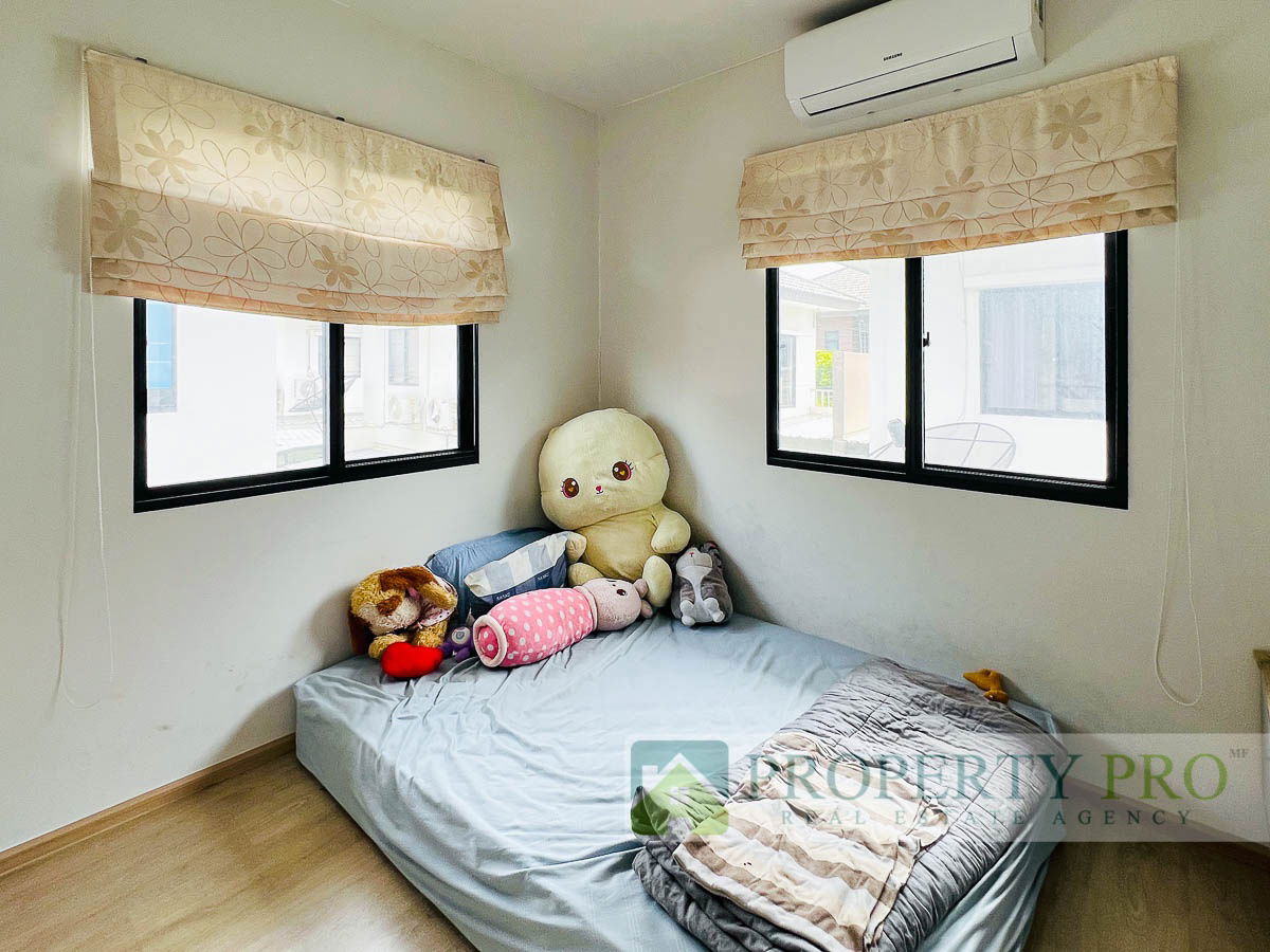 รูป ขาย บ้าน Atoll Java Bay บางนา กิ่งแก้ว 19 บ้านเดี่ยว 3 ห้องนอน 36 ตรว 130 ตรม สภาพดี ใกล้ มอเตอร์เวย์ สนามบินสุวรรณภูมิ กาญจนาภิเษก : MF25S-002 - รูปที่ 7/18