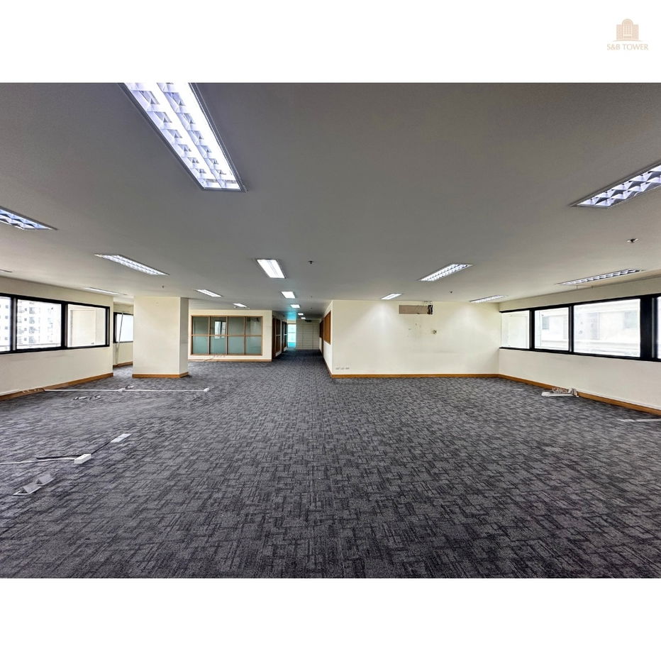 picture WS1855 [For rent] S&B Tower, 6th floor, Silom-Sathorn area 📌 Rental price: 251,600 baht / month, near BTS Saint Louis & Surasak - 4/12