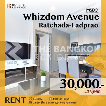  Whizdom Avenue Ratchada-Ladprao ⚡ Comfortable Living Starts Here, Near MRT Lat Phrao 