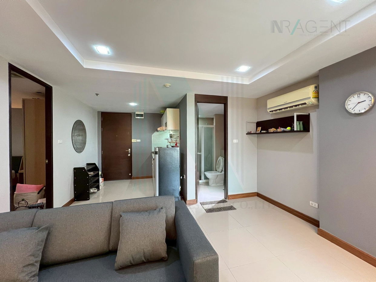 รูป 📌 ขายคอนโด เจ ดับบลิว ซิตี้ รัชดาภิเษก 32 อาคาร 1 ชั้น 6 1 ห้องนอน ขนาด 46 ตรม ใกล้ โรงแรมเอส ซี ปาร์ค - รูปที่ 2/8