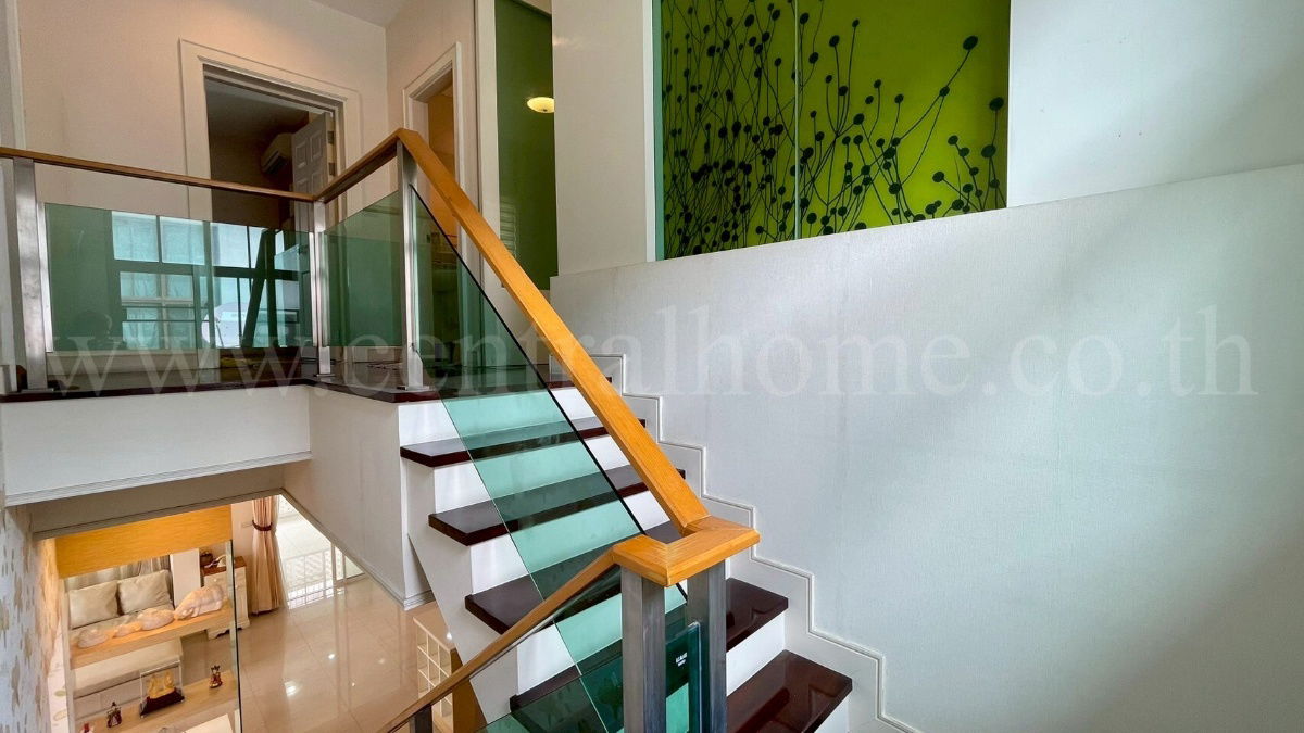 รูป บ้านเดี่ยว เศรษฐสิริ ประชาชื่น เรสซิเด้นท์ 3 หลังริม รีโนเวทใหม่ทั้งหลัง  - รูปที่ 10/18