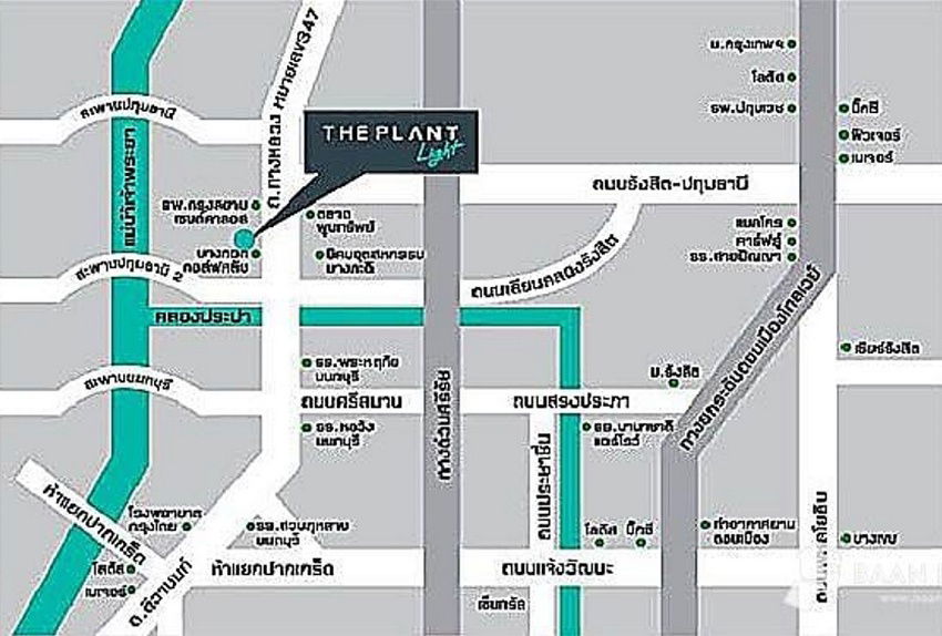 รูป Call : 099-229-8866 โครงการ เดอะ แพลนท์ ไลท์ ติวานนท์-รังสิต เมืองปทุมธานี ขายบ้านเดี่ยว 58 ตารางวา 3 ห้องนอน 2 ห้องน้ำ จอดรถ 4 คัน - รูปที่ 13/14