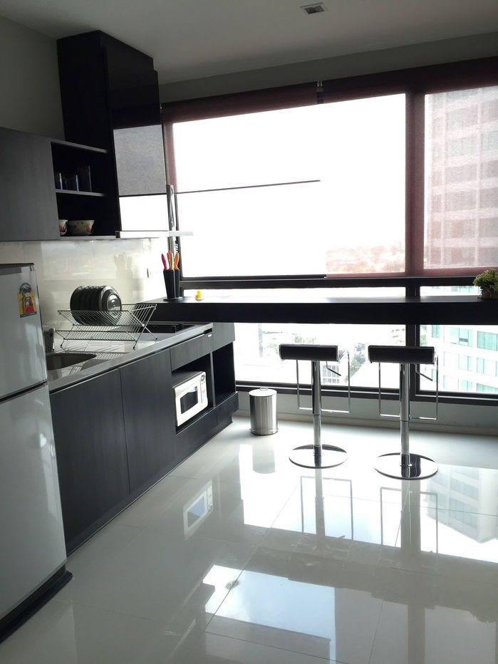 picture (For Rent) 1 Bed 1 Bath  45 Sqm.Fully furnished - READY TO MOVE IN  - 2/8