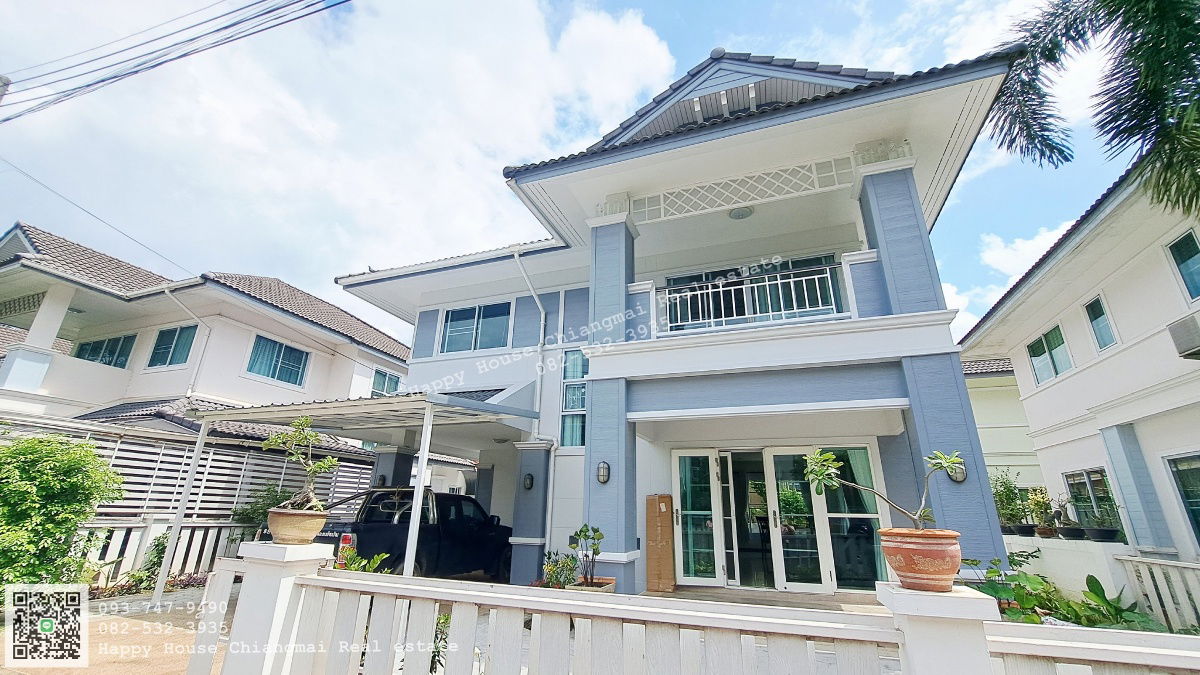 รูป ขาย บ้านเดี่ยว ใน หมู่บ้าน สริตา ป่าแดด เชียงใหม่ 082-532-3935 - รูปที่ 2/35
