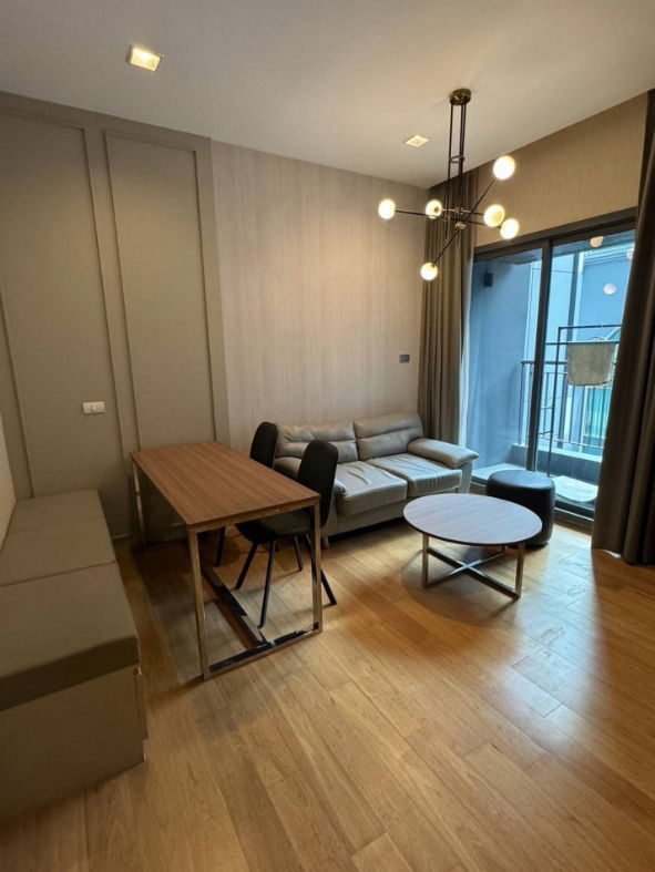 รูป ให้ เช่า คอนโด Hyde Sukhumvit 13 ใกล้ BTS นานา 45 ตร.ม. 1 นอน ชั้น 11 เฟอร์ครบ - รูปที่ 4/9