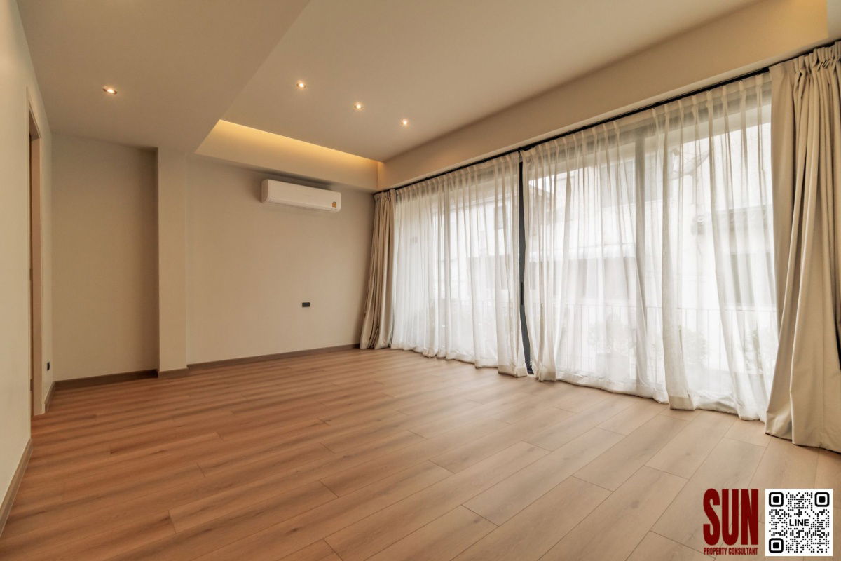 picture Newly built detached house with pool, Sukhumvit 71 BTS Phakanong Soi Pridi14 - 20/38