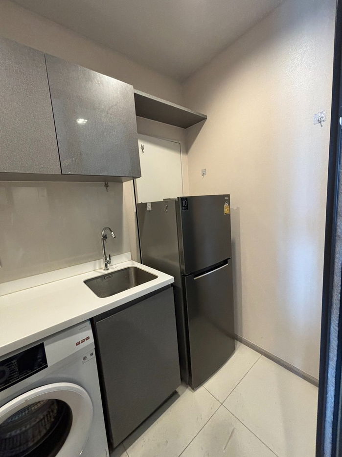 picture Life Asoke Hype | Price 40,000 baht | Beautiful room, new room, fully furnished, ready to move in - 16/18