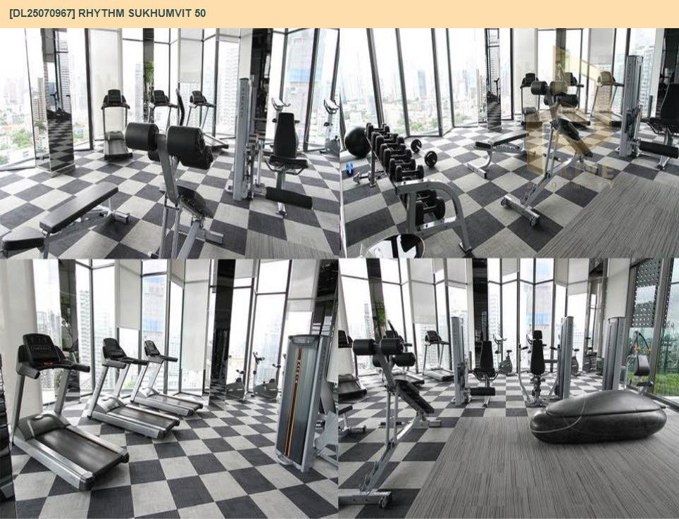 รูป MDL25070967 ให้เช่าคอนโด ริทึ่ม สุขุมวิท 50 (Rhythm Sukhumvit 50) ใกล้ BTS อ่อนนุช พร้อมเข้าอยู่ โทรด่วน 0638692663 LineID @534wlwof - รูปที่ 17/17