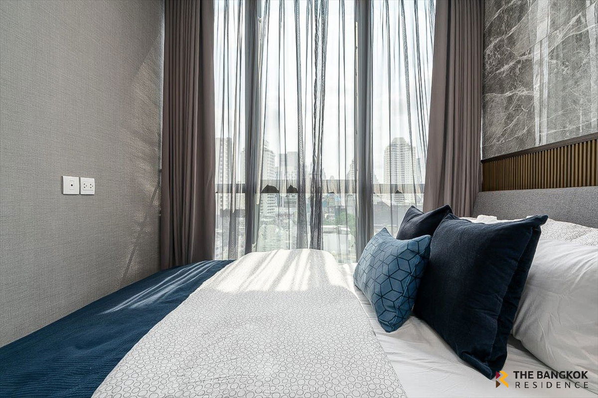 รูป 💥 Best Deal! Fully Furnished Unit  💥 Wish Signature Midtown Siam near BTS  Ratchathewi - รูปที่ 4/9