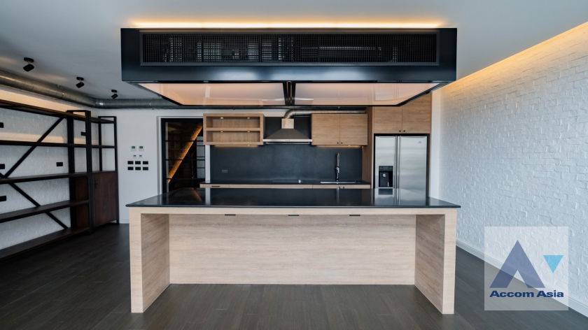 รูป 🔼🔽 AccomA 📩 Pet friendly,Duplex Condo 4 BR Condominium @Penthouse Condominium 3 (AA33476) - รูปที่ 8/20