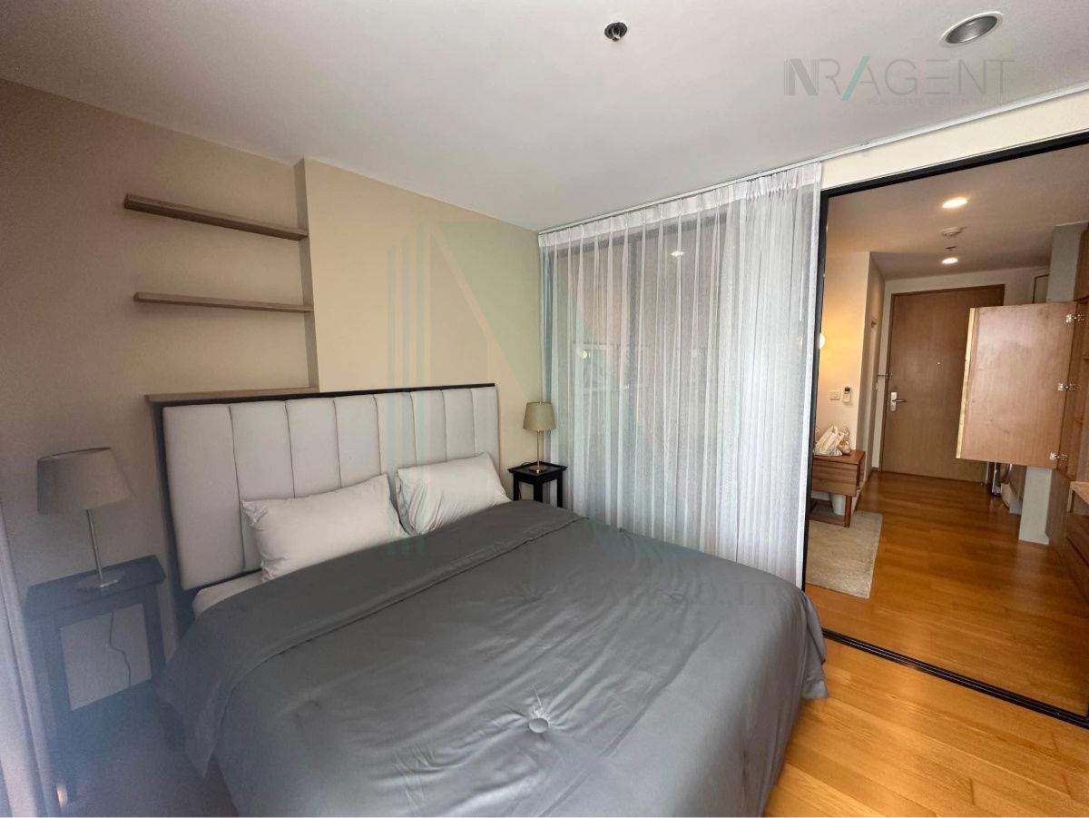 รูป ให้เช่าคอนโด โนเบิล รีโว สีลม อาคาร 1 ชั้น 14 1 ห้องนอน ขนาด 34 ตรม ใกล้ เซ็นทรัล สีลม คอมเพล็กซ์ - รูปที่ 2/9