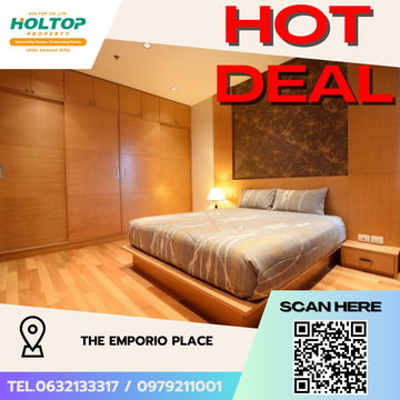 #S4204 For Rent The Emporio Place Sukhumvit 24