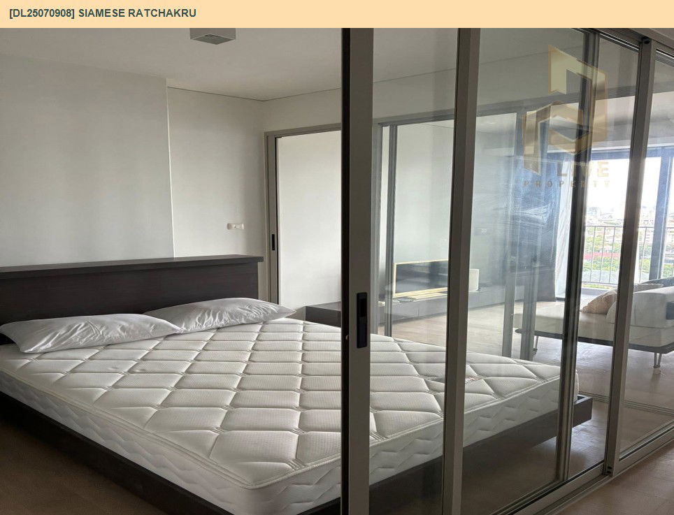 รูป DL25070908 ให้เช่าคอนโด ไซมิส ราชครู (Siamese Ratchakru) ใกล้ BTS อารีย์ พร้อมเข้าอยู่ โทรด่วน 0638692663 LineID @534wlwof - รูปที่ 4/8