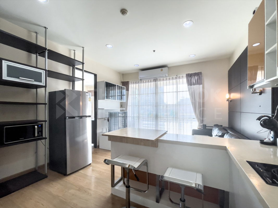 รูป 🔥 Last Chance! Fully Furnished , Baan Klang Krung Siam  Pathumwan, Near BTS Ratchathewi - รูปที่ 3/12