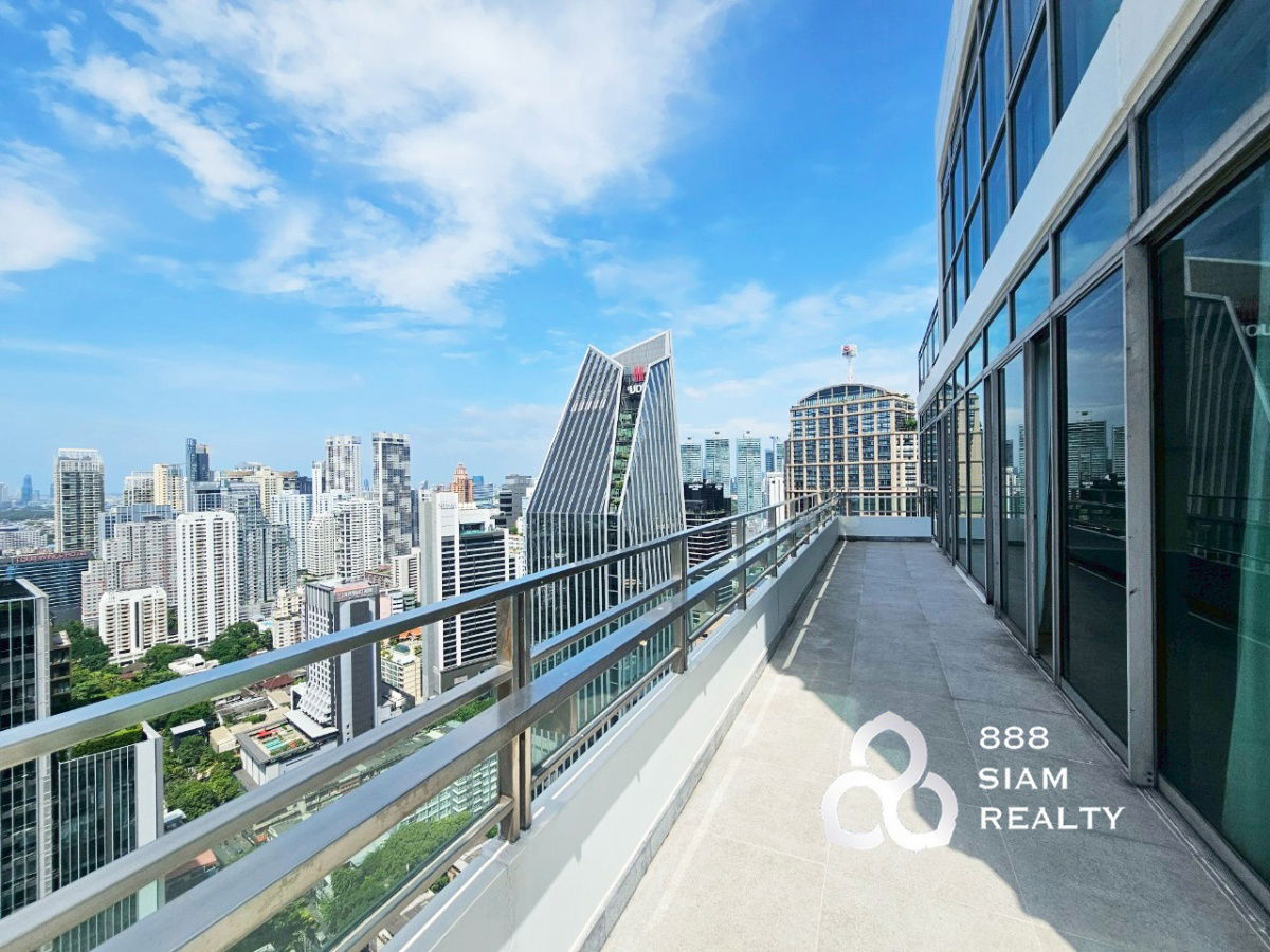 รูป SALE Penthouse The Madison (เพ้นท์เฮาส์ เดอะ เมดิสัน)  - รูปที่ 4/20