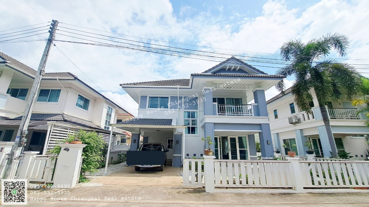 รูป ขาย บ้านเดี่ยว ใน หมู่บ้าน สริตา ป่าแดด เชียงใหม่ 082-532-3935 - รูปที่ 1/35