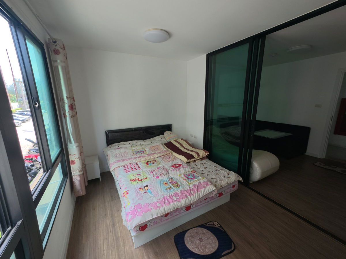 รูป ขายคอนโด ไอคอนโด ศาลายา 2 เดอะ แคมปัส (I Condo Salaya 2 The campus) ห้องมุม ชั้น 2 ตึก C ขนาด 28 ตร.ม. - รูปที่ 7/10