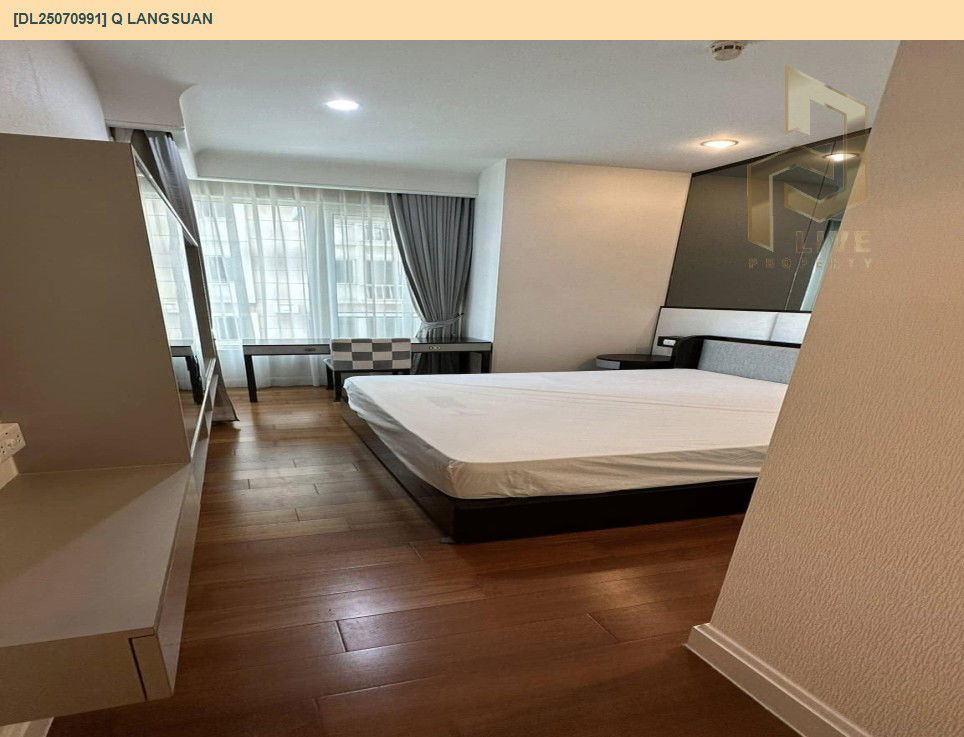 รูป MDL25070991 ให้เช่าคอนโด คิว หลังสวน (Q Langsuan) ใกล้ BTS ราชดำริ พร้อมเข้าอยู่ โทรด่วน 0638692663 LineID @534wlwof - รูปที่ 4/11