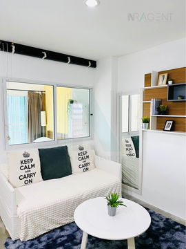 For Rent Condo SYM VIBHA-LADPRAO Building 1, Floor 22,1 bed room, Room size 35 sqm