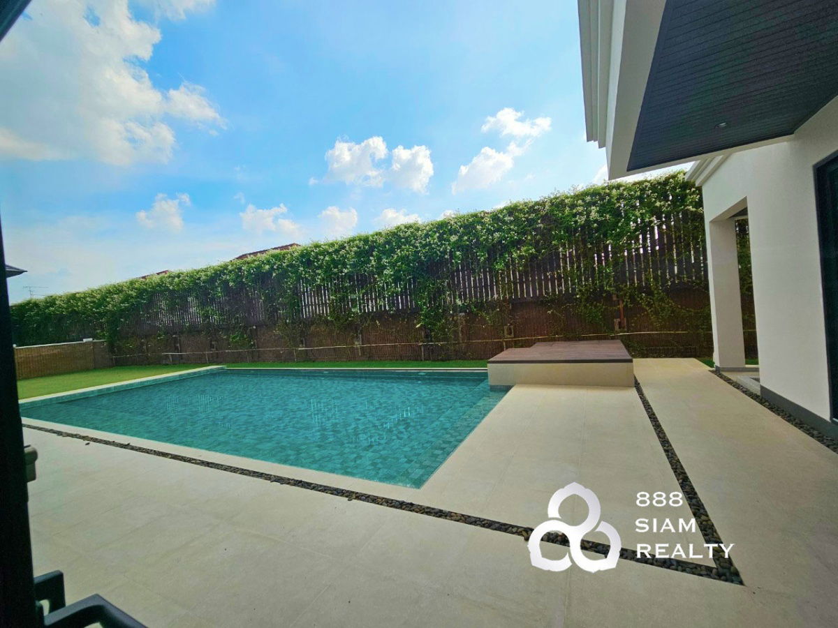 รูป ขาย!! บ้านเดี่ยว 2 ชั้น โครงการบ้านใหม่ Nichada  Onyx  หมู่บ้านนิชดาธานีโซนปากเกร็ด แจ้งวัฒนะ นนทบุรี - รูปที่ 15/15
