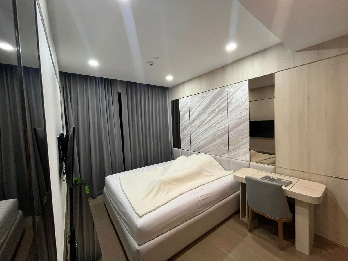 รูป Ashton Chula Silom【𝐑𝐄𝐍𝐓】🔥 เท่ หรู ดูโปรทุกมุม ห้องพร้อมฟังก์ชันแบบชีวิตเมืองระดับมืออาชีพ 🔥  ติดต่อไลน์ไอดี: @hacondo - รูปที่ 7/10