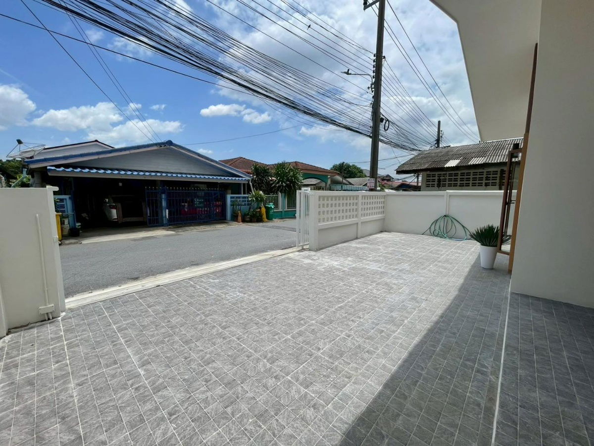 รูป ขายบ้านเดี่ยวชั้นเดียว - ตกแต่งใหม่พร้อมอยู่ หมู่บ้านทหารกองหนุน รามอินทรา 109 พระยาสุเรนทร์ 28 ขนาด 41 ตารางวา 3 ห้องนอน 2 ห้องน้ำ - รูปที่ 19/25