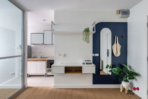 🚆 The Cube Ramkhamhaeng Condo, 350m to MRT Yaek Lam Sali, Ready to move in