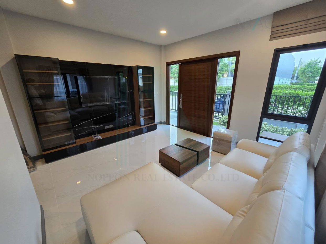 รูป ขายบ้านเดี่ยว โครงการ เดอะ ซิตี้ บางนา 2 ชั้น 4 ห้องนอน 5 ห้องน้ำ - รูปที่ 2/8