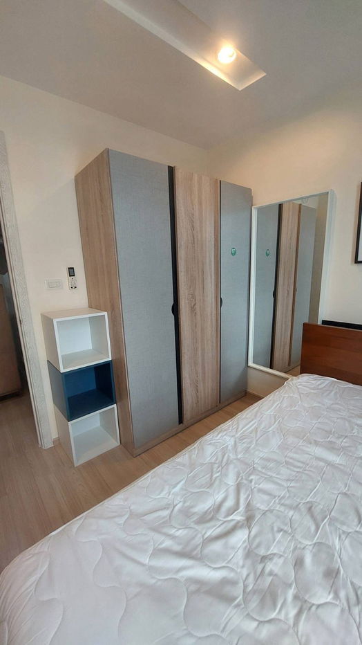 picture P1124 Condo for rent Artemis Sukhumvit 77, beautifully decorated room, built-in, fully furnished, washing machine, special price. - 2/10