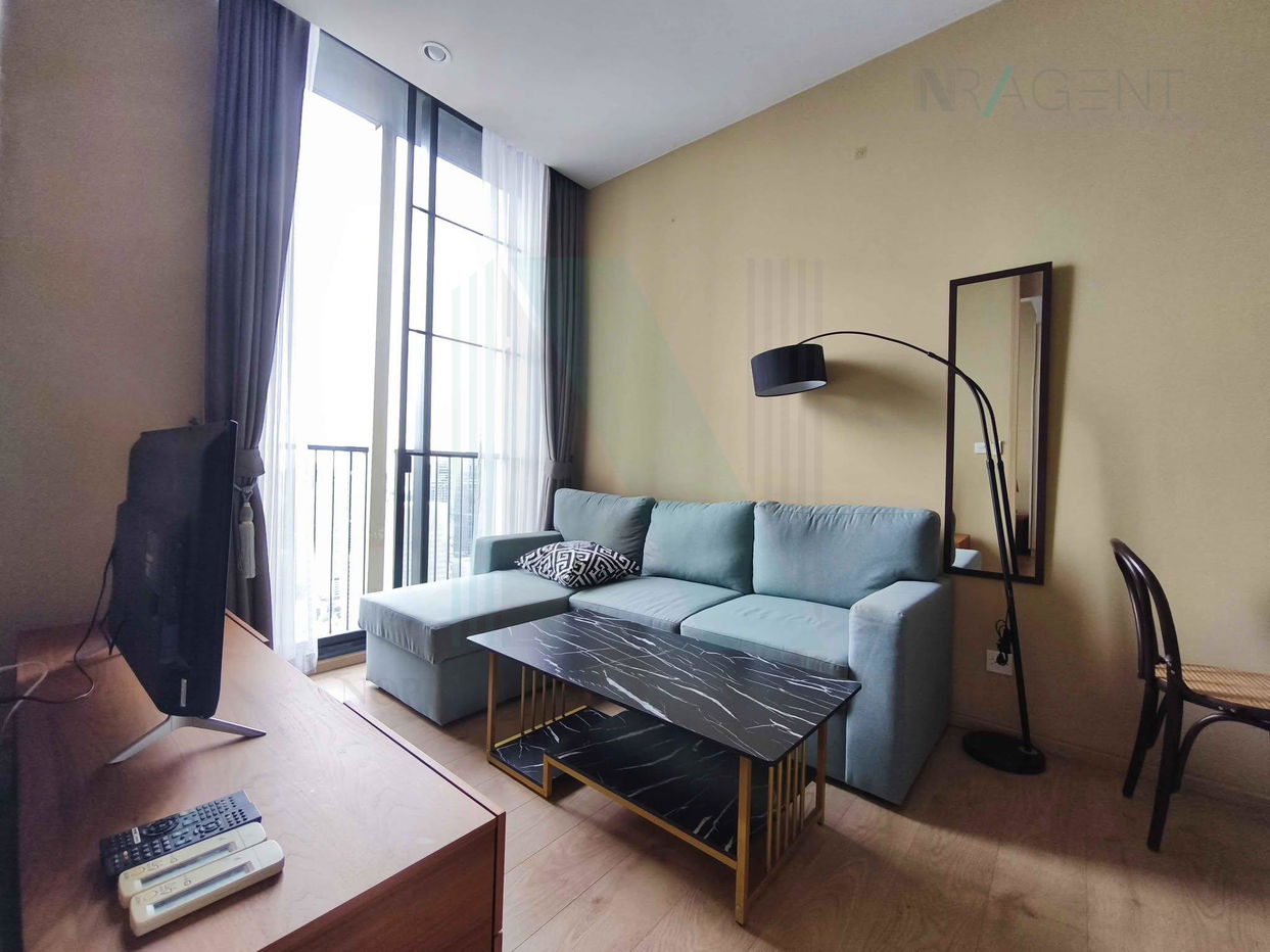 รูป 🚩 ให้เช่าคอนโด โนเบิล บีไนน์ทีน อาคาร 1 ชั้น 43 1 ห้องนอน ขนาด 34 ตรม ใกล้ โรงเรียนวัฒนาวิทยาลัย - รูปที่ 1/8