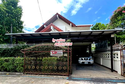 บ้านเดี่ยวให้เช่า : ให้เช่า บ้านเดี่ยว 2 ชั้น 67 ตรว. อยู่ ลาดพร้าว93 ทะลุลาดพร้าว101