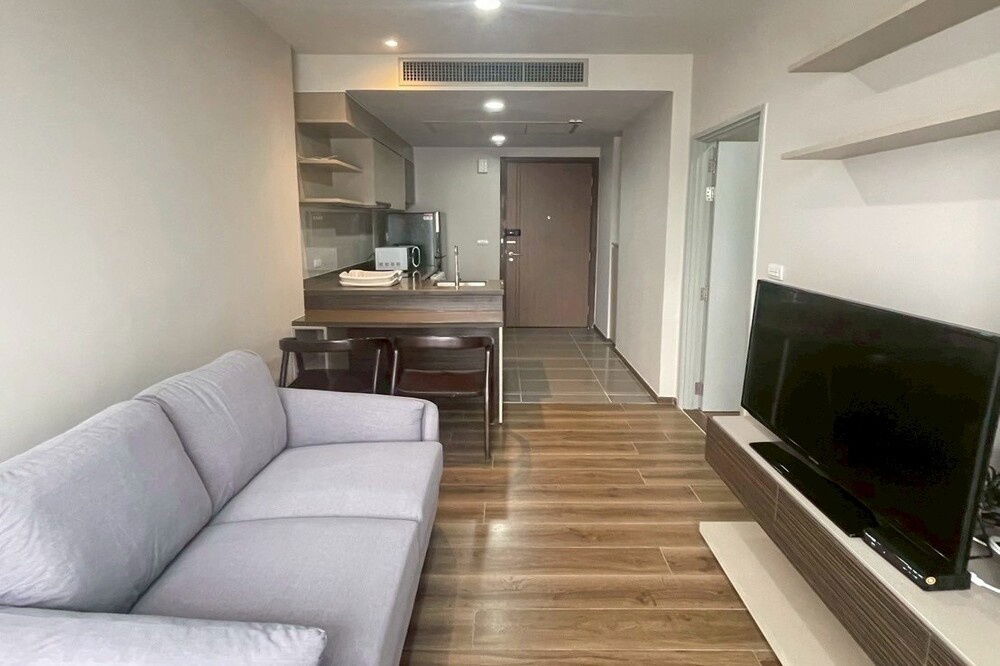 picture 🔥 For Rent !! 🔥 Code C20230201858..........Onyx Phaholyothin, 1 bedroom, 1 bathroom, high floor 11++, furnished, ready to move in 📣📣 - 2/10