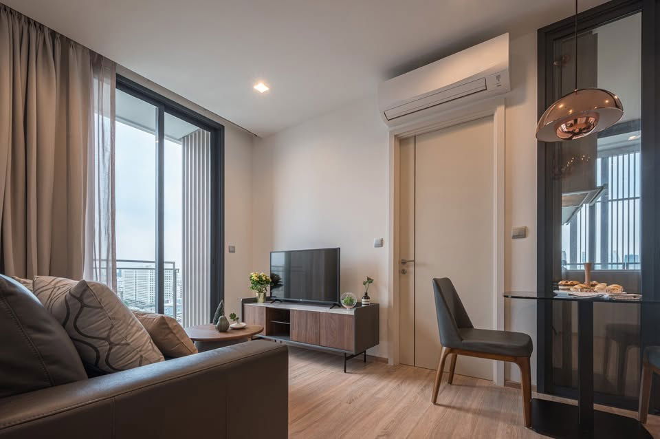 รูป 🔔 RMV14585🔔 ให้เช่าถูกมาก✨ เดอะ ไลน์ พหล - ประดิพัทธ์💛🧡 ✅แอดไลน์ @mproperty( มี @ ด้วย) แอดมินตอบไว - รูปที่ 6/36
