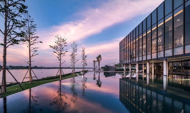รูป 🌃 คอนโดหรูชั้นสูง วิวหลักล้าน! The Politan Aqua ชั้น 56 🌉 ใกล้ MRT + วิวแม่น้ำ - รูปที่ 26/27
