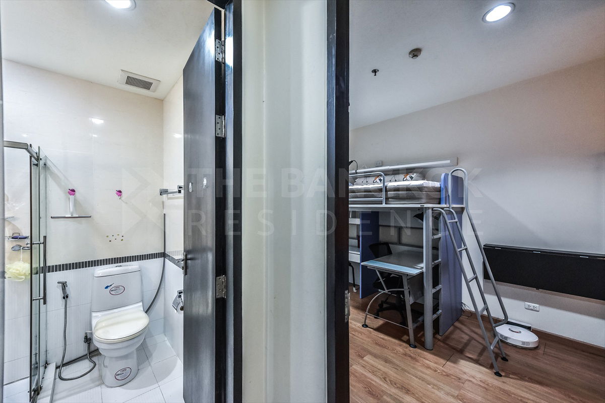 รูป 🔥 Last Chance! Fully Furnished , Baan Klang Krung Siam  Pathumwan, Near BTS Ratchathewi - รูปที่ 5/12