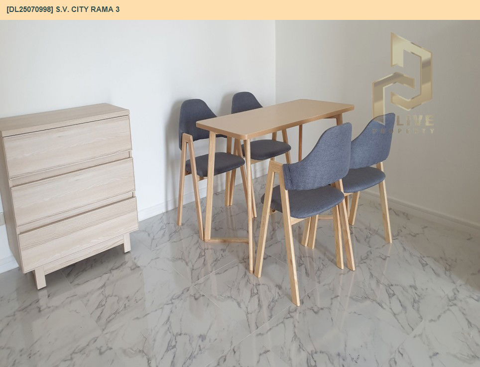 picture DL25070998 Condo for rent, S.V. City Rama 3 near -, ready to move in, call urgently 0656133286 LineID @655ebbvc - 2/10