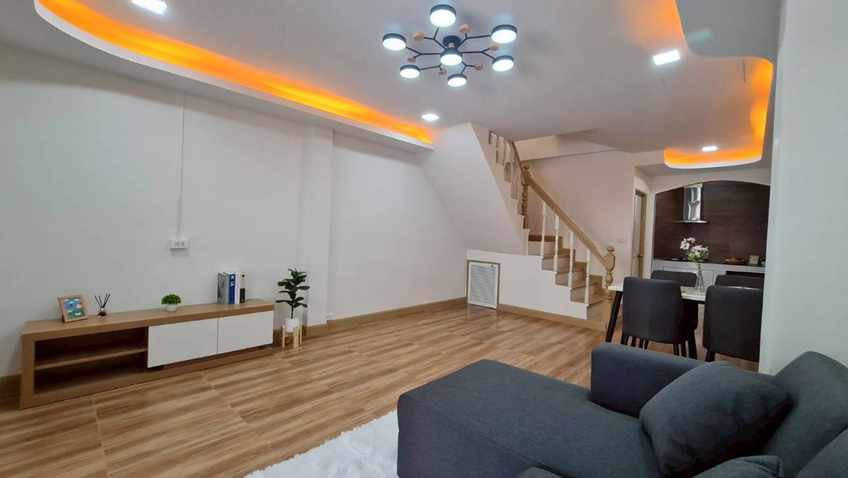 รูป S341 🏡 ขายทาวน์เฮาส์ 2 ชั้น หมู่บ้านเมืองประชา ถนนหทัยราษฎร์ 35 ขายเพียง 1,890,000 บาท รวมโอนแล้ว  - รูปที่ 7/20