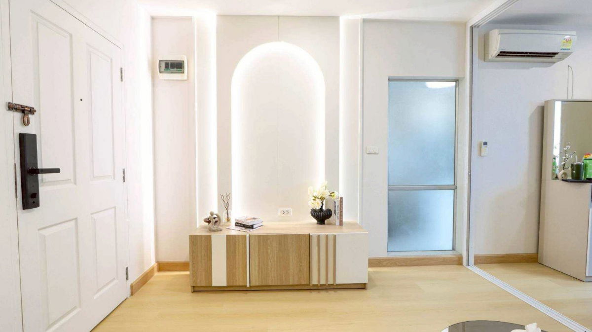 รูป ขาย D Condo จรัญ-บางขุนนท์ ห้องสวย พร้อมเฟอร์นิเจอร์ใหม่หมด - รูปที่ 4/13