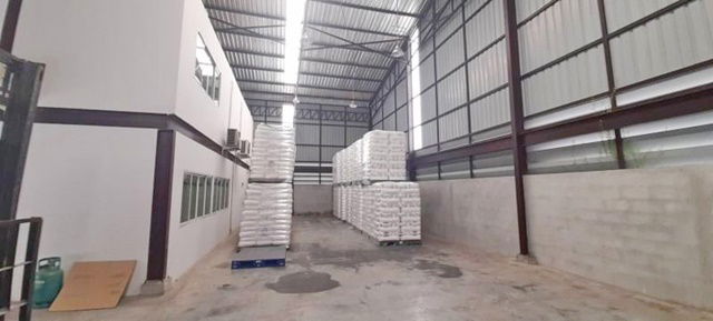 picture DonHuaLo Robinson Chonburi Amata 1.3km. Warehouse for rent with office space 2storeys 500sq.m. 125sq - 8/8