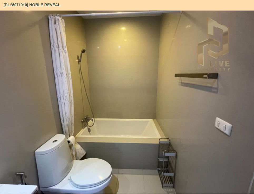 picture MDL25071010 Condo for rent, Noble Reveal near BTS Ekkamai, ready to move in, call urgently 0656133286 LineID @534wlwof - 9/10