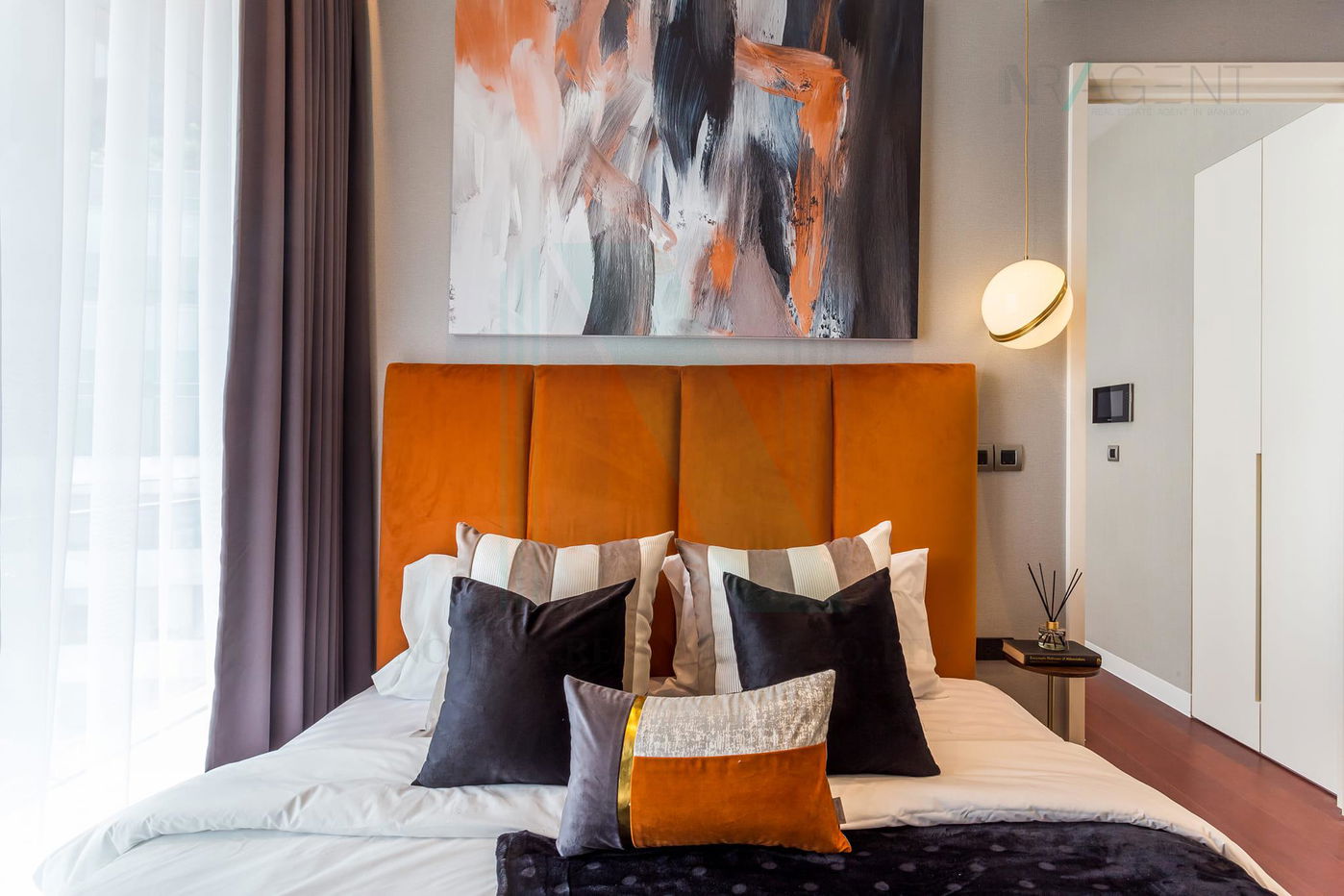 picture For Rent Condo KHUN BY YOO INSPIRED BY STARCK Building 1, Floor 16,1 bed room, Room size 48.00 sqm - 5/8