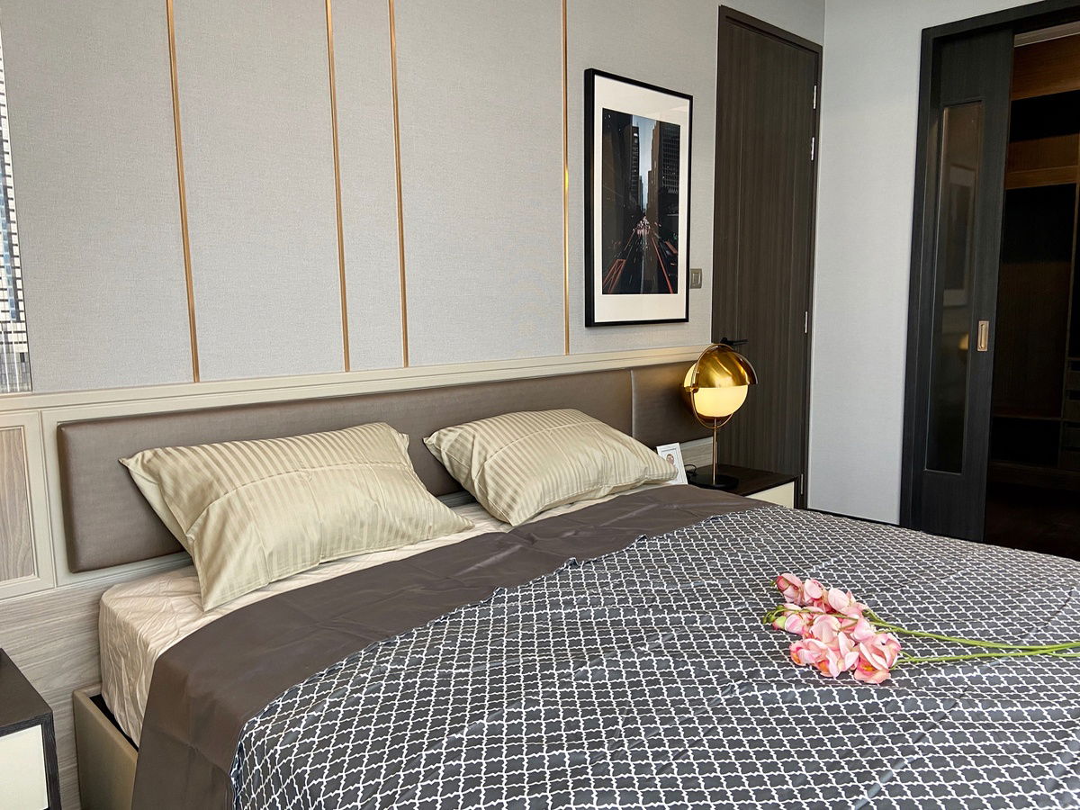 รูป ✅ ✅ LAVIQ Sukhumvit 57 , Super Luxury 2 ห้องนอน พร้อมเข้าอยู่ ติดต่อไลน์ @bktasset โทร 095-325-8928 - รูปที่ 8/14