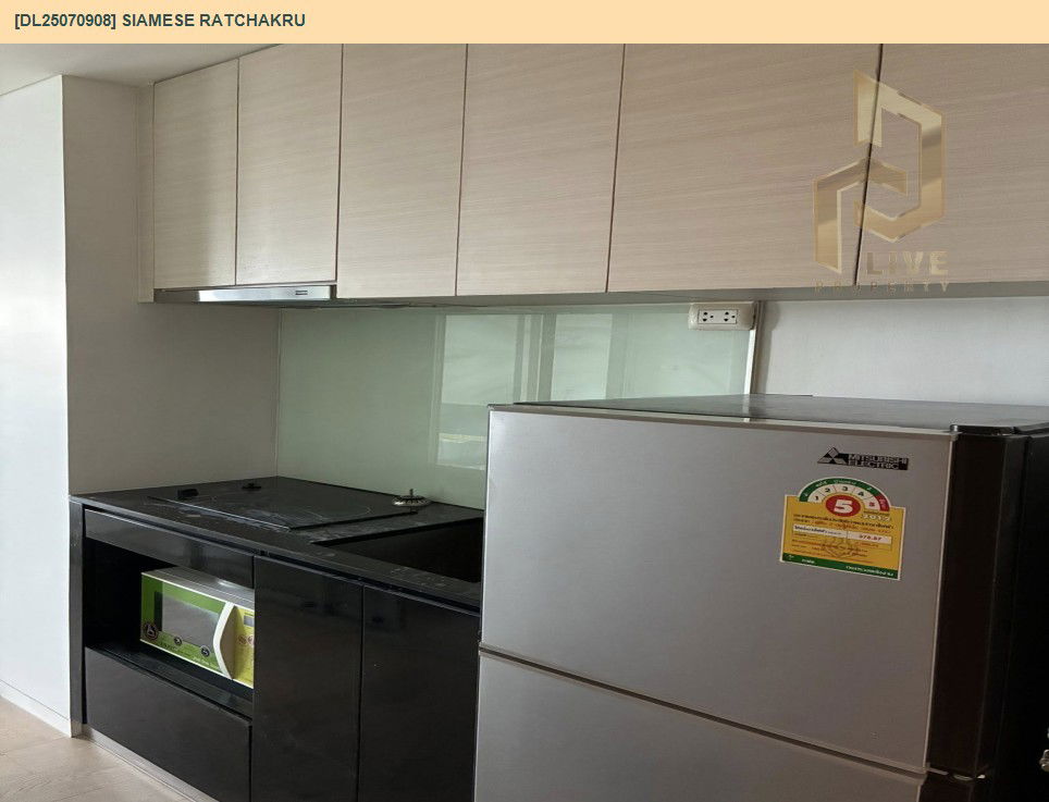 รูป MDL25070908 ให้เช่าคอนโด ไซมิส ราชครู (Siamese Ratchakru) ใกล้ BTS อารีย์ พร้อมเข้าอยู่ โทรด่วน 0638692663 LineID @534wlwof - รูปที่ 7/8