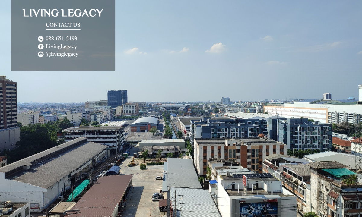 picture SGCW3H Condo For Rent KnightsBridge Collage Ramkhamhaeng 23 Sq.M. Floor 11 line id : @livinglegacy - 15/16