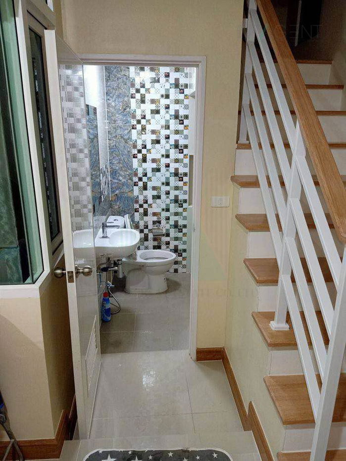 picture 🔺 For Sell Town house GOLDEN TOWN 2 PINKLAO - CHARANSANITWONG 2-story 3 bedroom 2 bathroom - 6/8