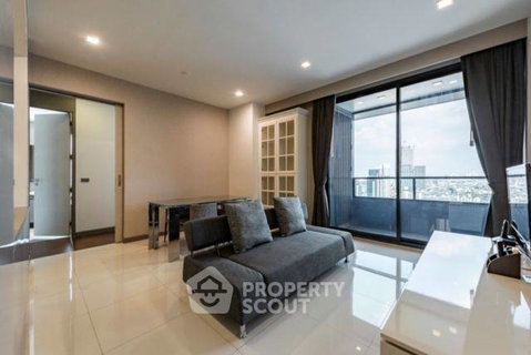 Pet-Friendly 2-BR 88 Sqm At M Silom, 400m To BTS Chong Nonsi (ID 566091)