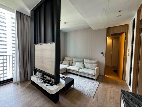 📌 For Rent Condo NOBLE BE 19 Building B, Floor 11,2 bed room, Room size 60.00 sqm